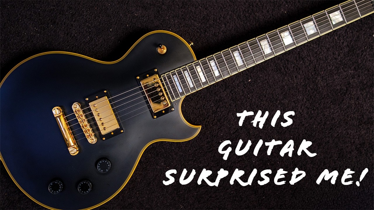 Schecter Solo II Custom - Drop Tuning Demo