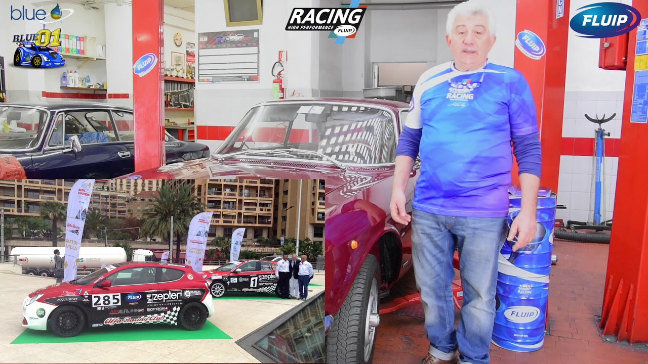 Manutenzione  Cambio e Differenziale con Fluip PRO 75W90 Racing Nanotech su Alfa Romeo GT 1300
