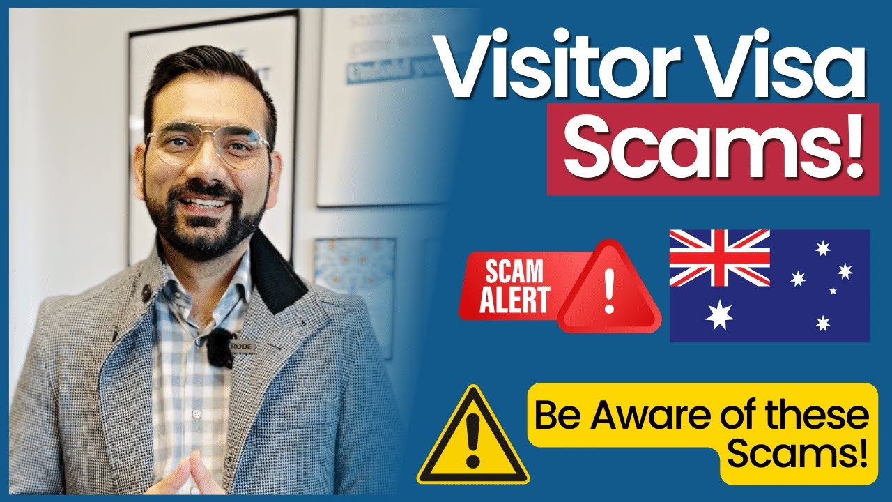 How to Avoid Falling For THIS Australian Visitor Visa SCAM in 2023! | Australian Immigration 2023