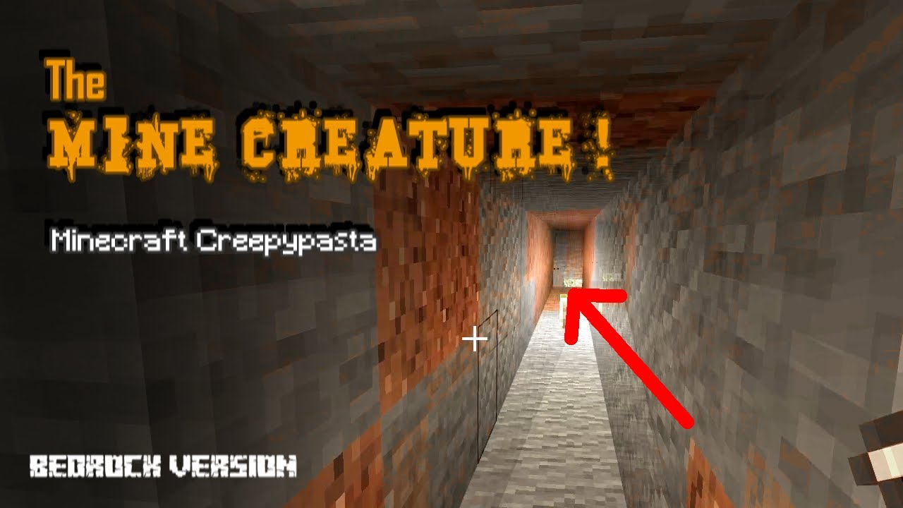 The Mine Creature! Minecraft Creepypasta (Bedrock)