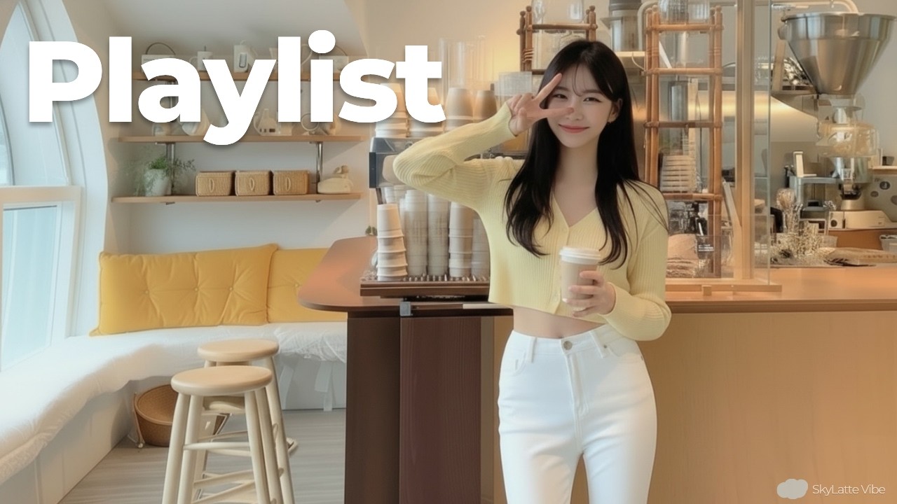 [𝐏𝐥𝐚𝐲𝐋𝐢𝐬𝐭] 첫 소절부터 봄 감성 터졌다 🌸 | 봄 카페 감성 느좋 그루브 R&B POP 모음 🎧 | 카페 · 작업 · 집중