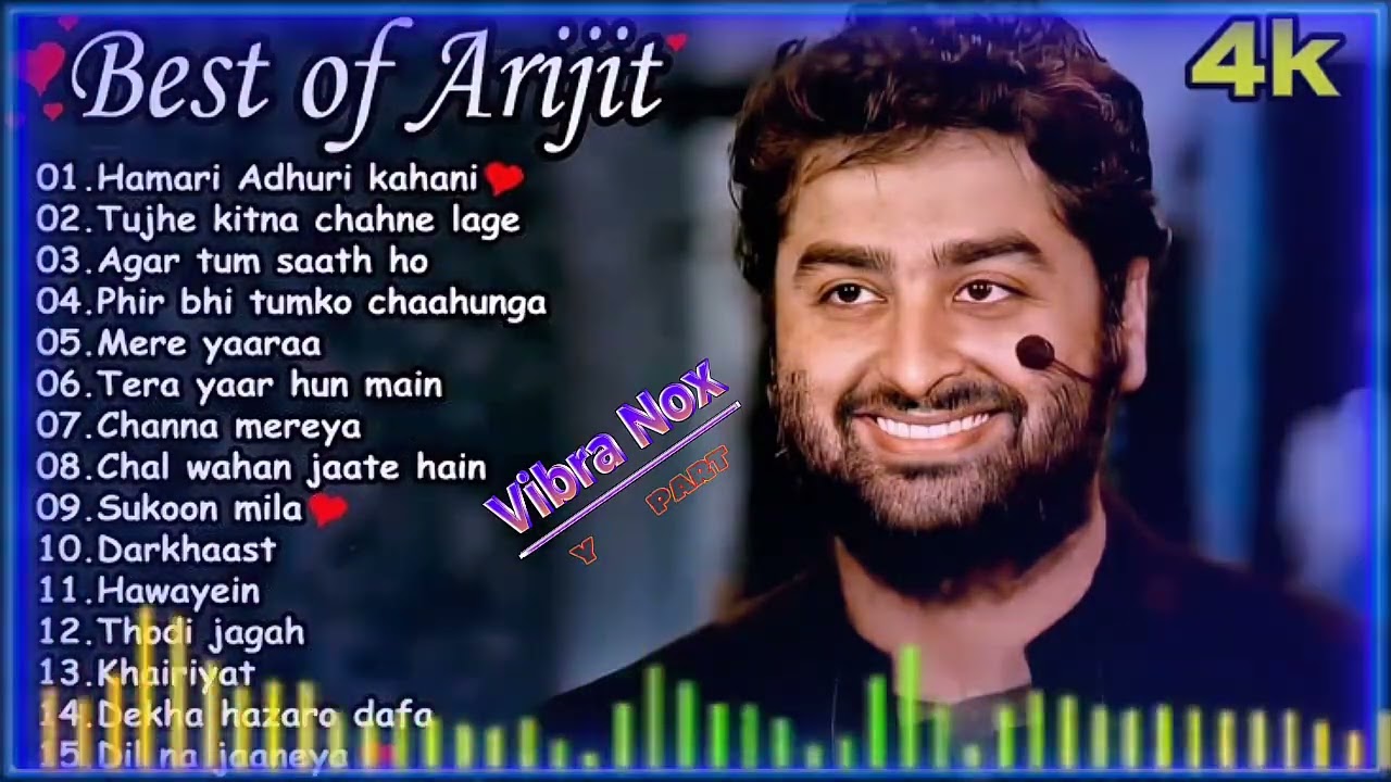 Arijit Singh best songs♥️ 2026|| Vibra Nox||