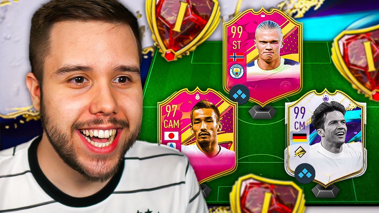 99 Matthaus, 99 Haaland & 97 Nakata 🔥 FUT Champs - FIFA 23 Ultimate Team