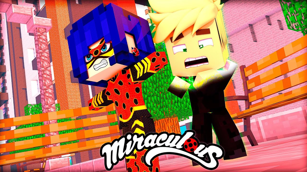 Minecraft Bebês: LADYBEE AJUDOU O CAT NOIR (Ep. 24) - MIRACULOUS AS AVENTURAS DE LADYBUG