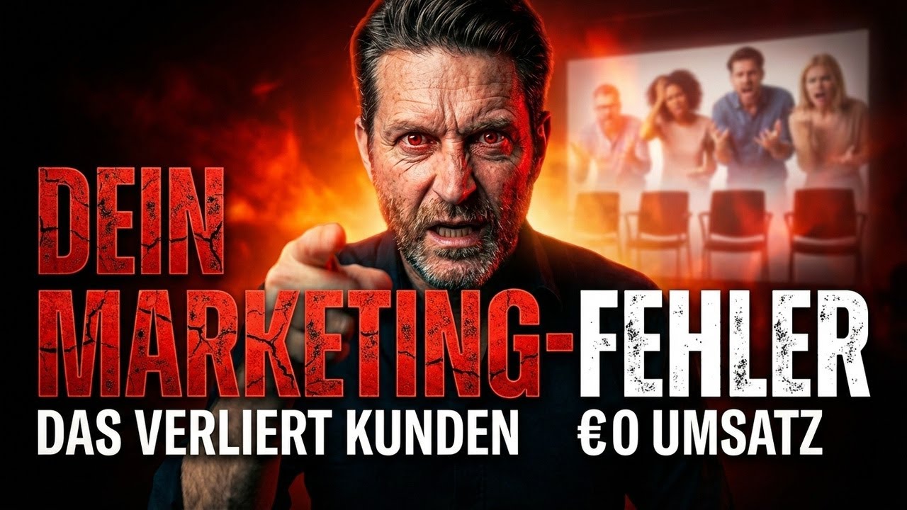 Deine Kunden sitzen vor dir, aber du hast nicht genug? Das ist Marketing-Schuld