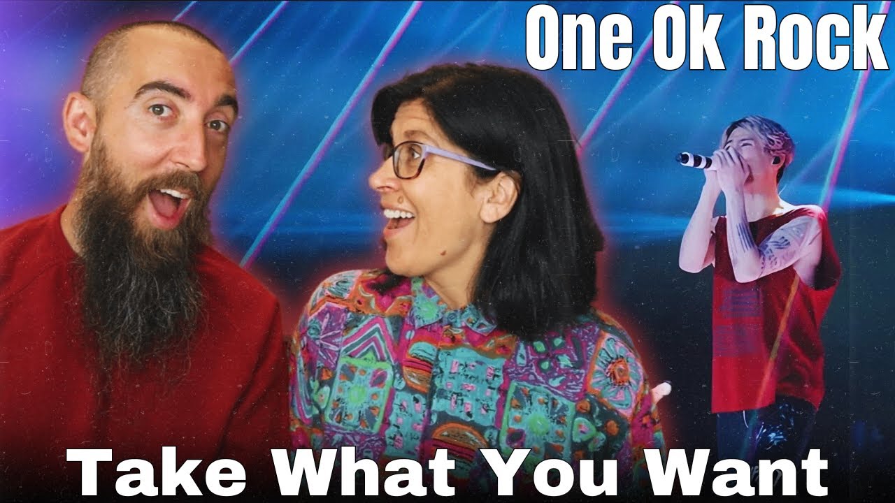 One Ok Rock - Take What You Want (REACTION) with my wife