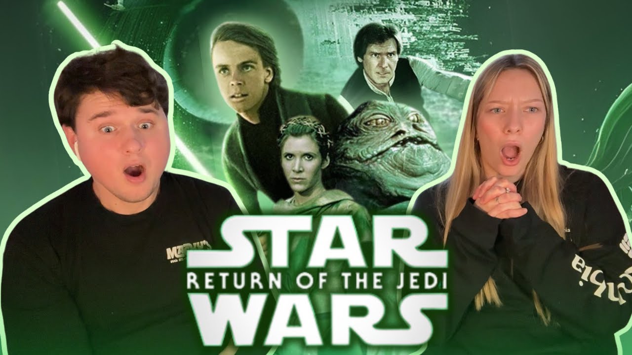 Was This Our Favorite? Star Wars Return of the Jedi - first time reaction