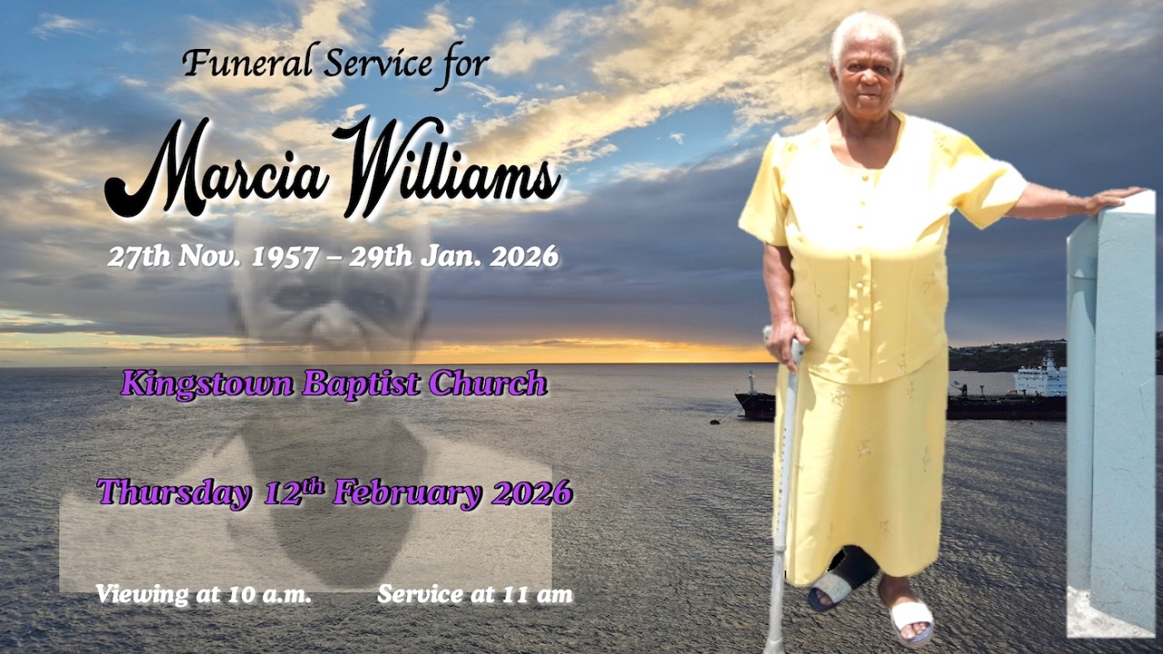 Funeral for Marcia Williams