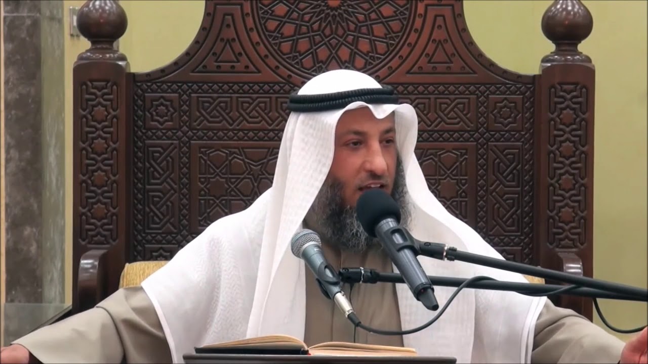 195- الدليل في مذهب الإمام أبي حنيفة على عدم نقض الوضوء باللمس مطلقا-الشيخ عثمان الخميس