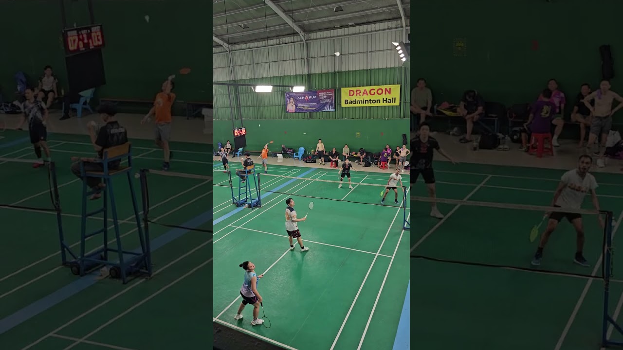 Stefi + Fredy vs Lahonk+Yulia
