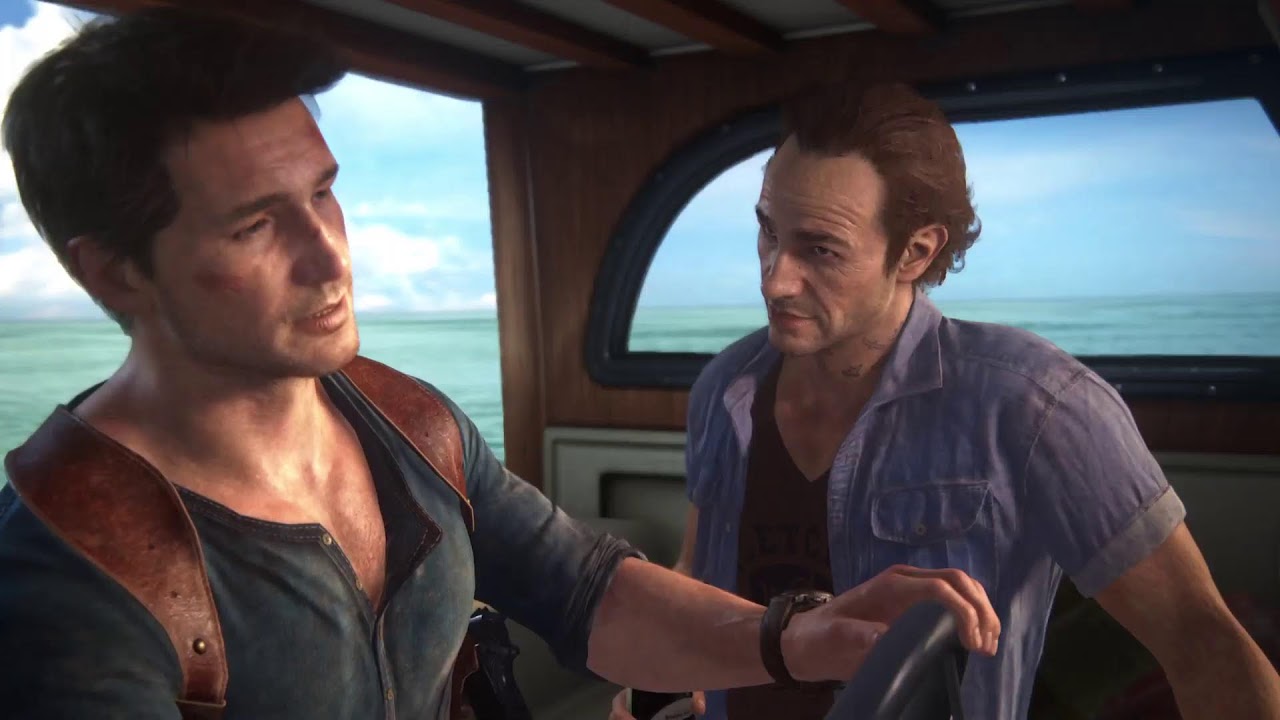 Uncharted 4 On PS5 Greatest Hits