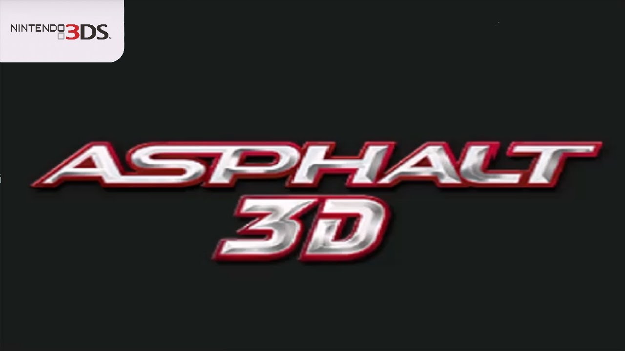 Asphalt 3D (Nintendo 3DS Gameplay)
