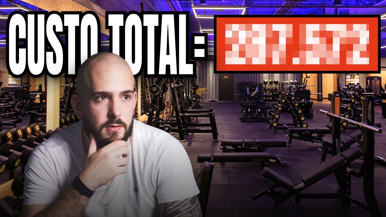 Quanto Custa MONTAR Uma Academia