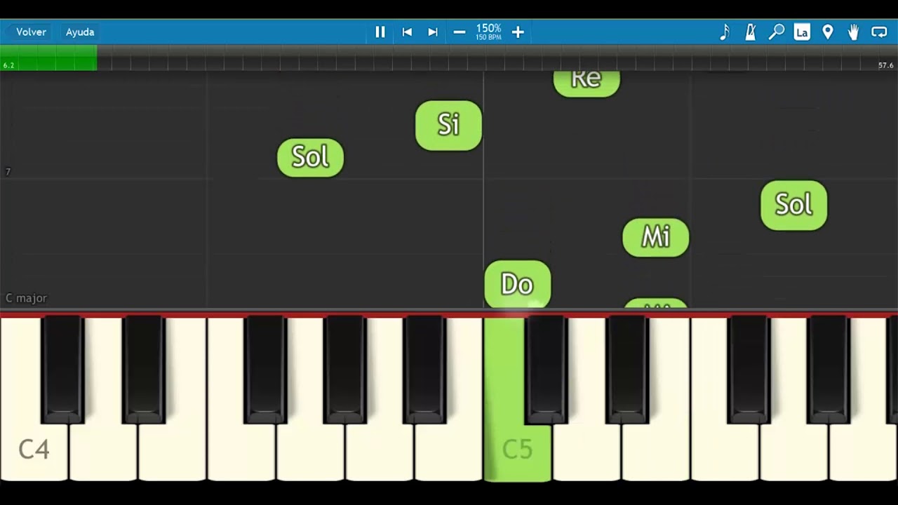 chacarera del itin tutorial piano by profe roberto