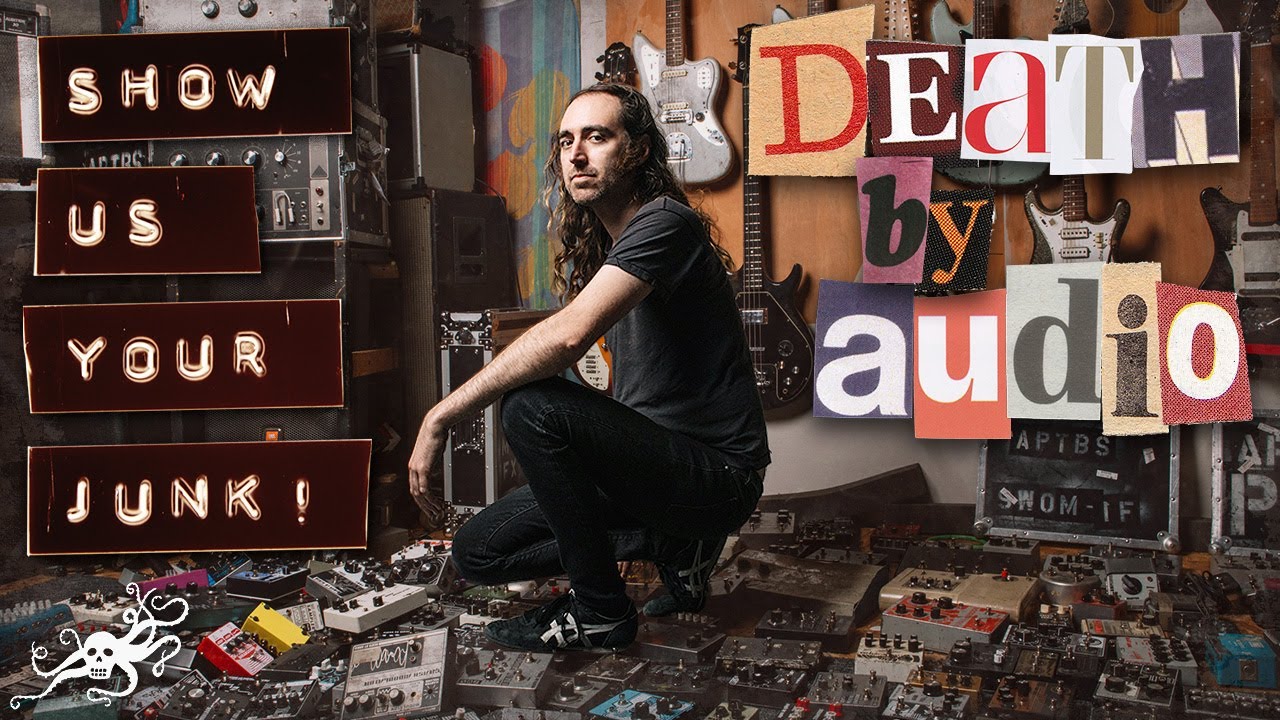 A tour through the Death By Audio factory