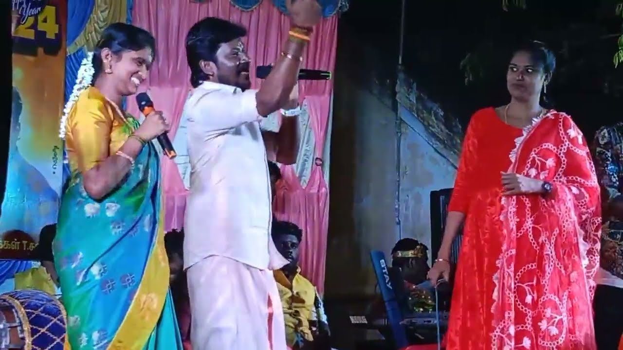 Comedy with Song | Vijay TV Super Singers Senthil Ganesh Rajalakshmi Song | Fun Singing Program 2024