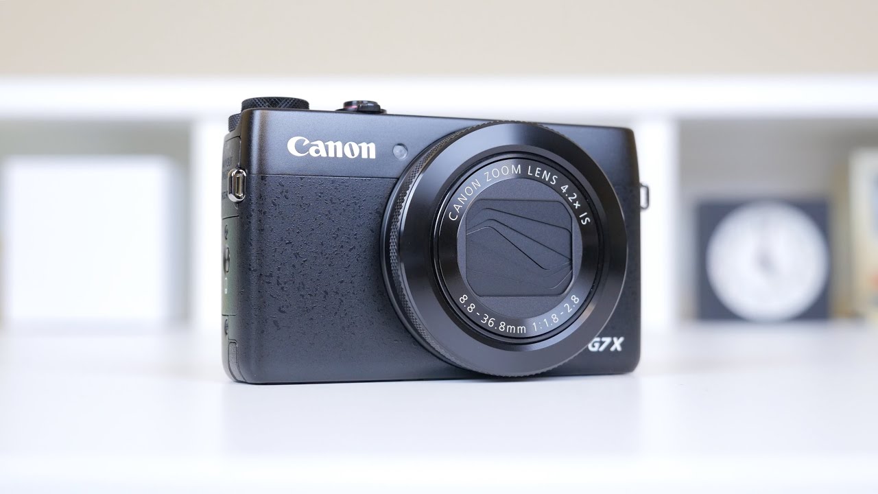 Canon PowerShot G7X Unboxing & First Look!