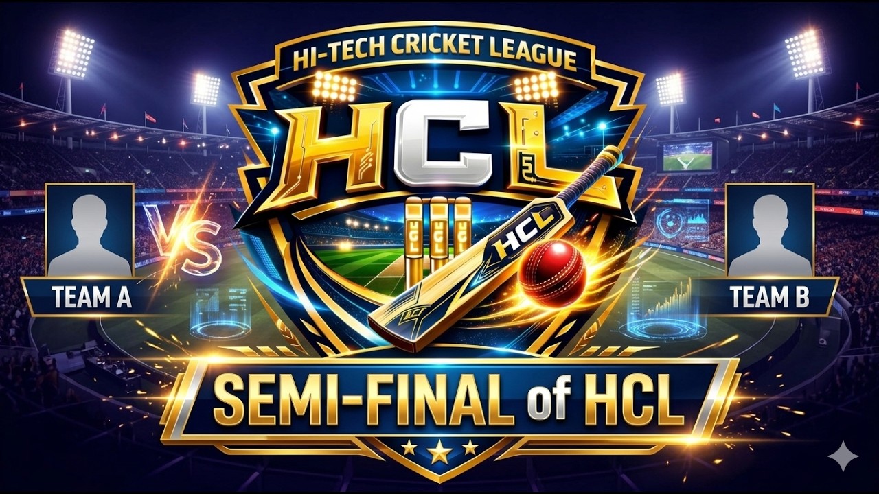 🔴LIVE : Semi Final of HCL 2026, Hi-Tech Cricket League | HMTV Odia