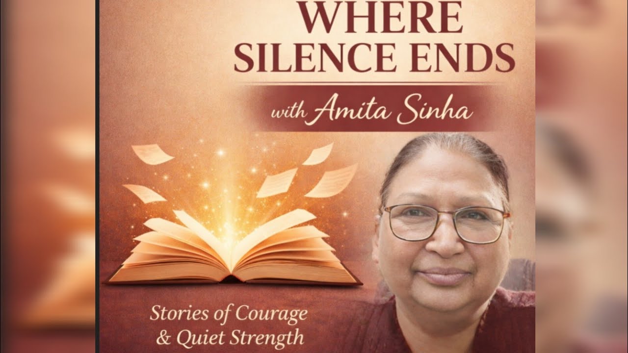 When Silence Speaks: A Conversation with 'Where Silence Ends' Author Amita @newerabondz 