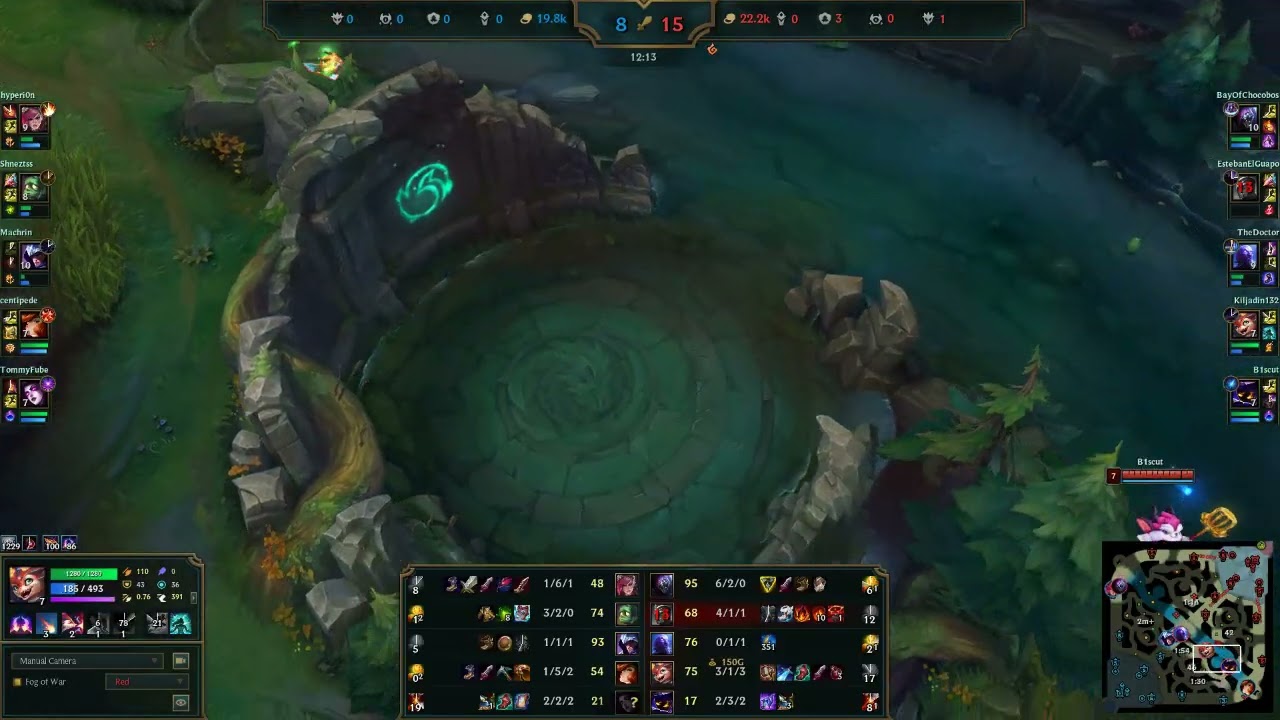 Shen v Amumu jungle w Duo Veigar support