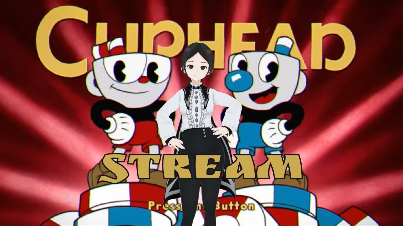 [RU/ENG] | Cuphead Stream №5