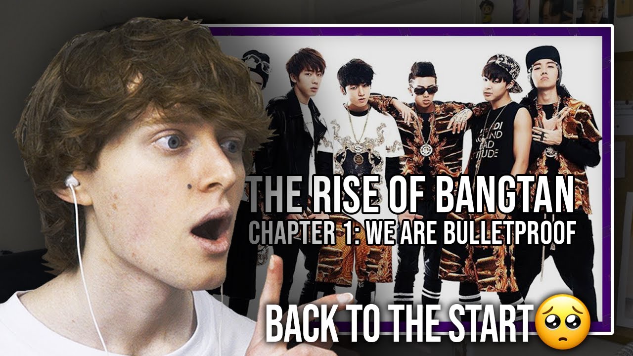 BACK TO THE START! (The Rise of Bangtan - Chapter 1: We Are Bulletproof | Reaction/Review)