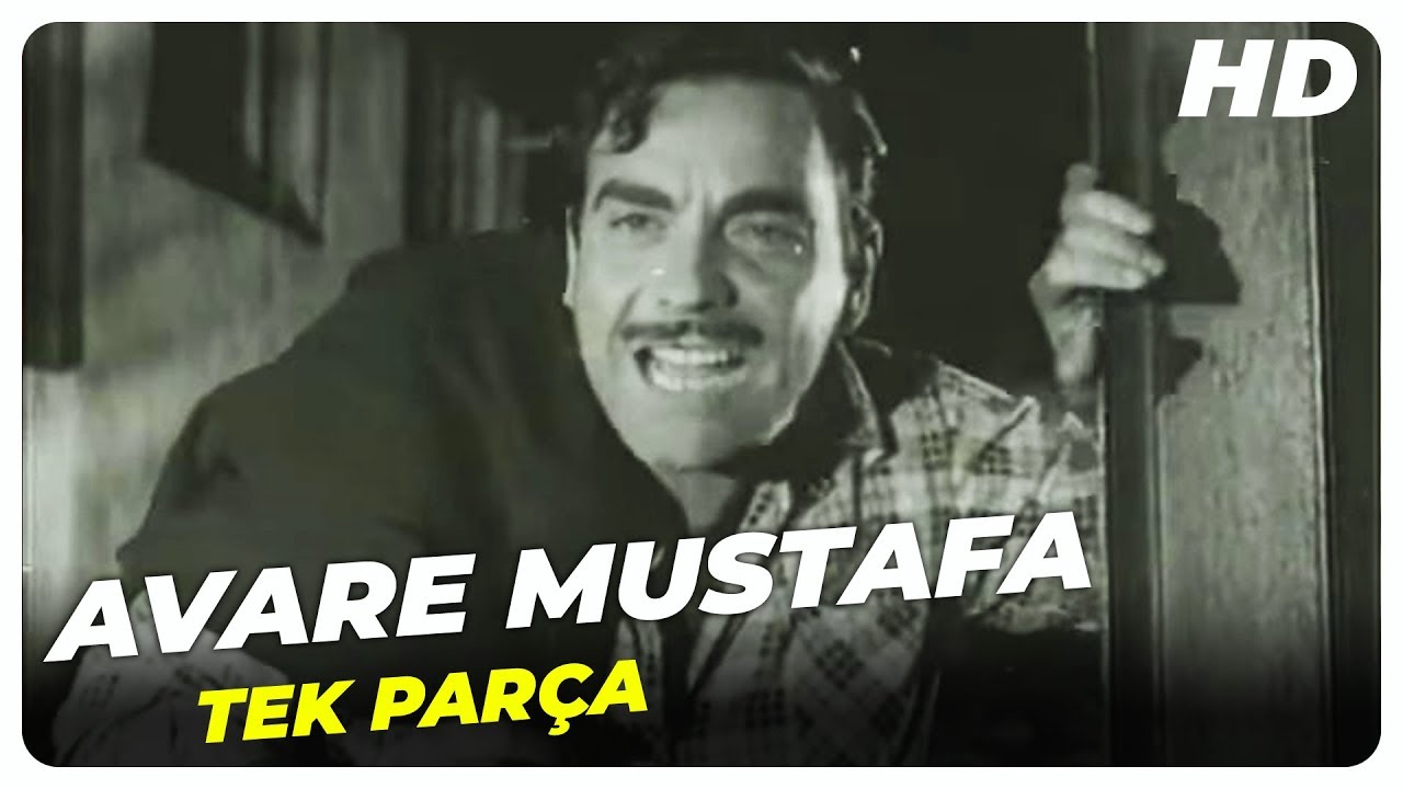 Avare Mustafa - Eski Türk Filmi Tek Parça
