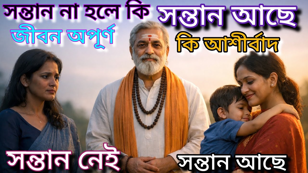 নিঃসন্তান হওয়া কি সত্যিই অভিশাপ? গীতা ও পুরাণ কী বলে #bhagavadgita 
