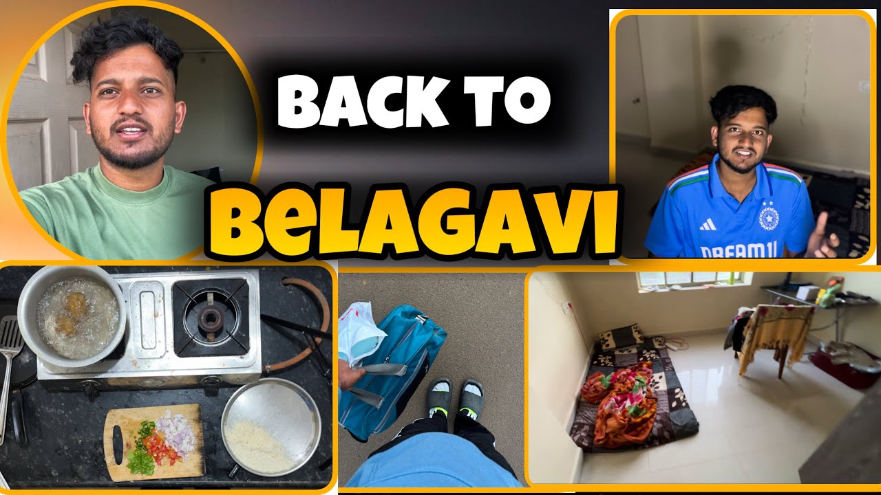 Finally Back in Belgaum! | Day in My Life Vlog