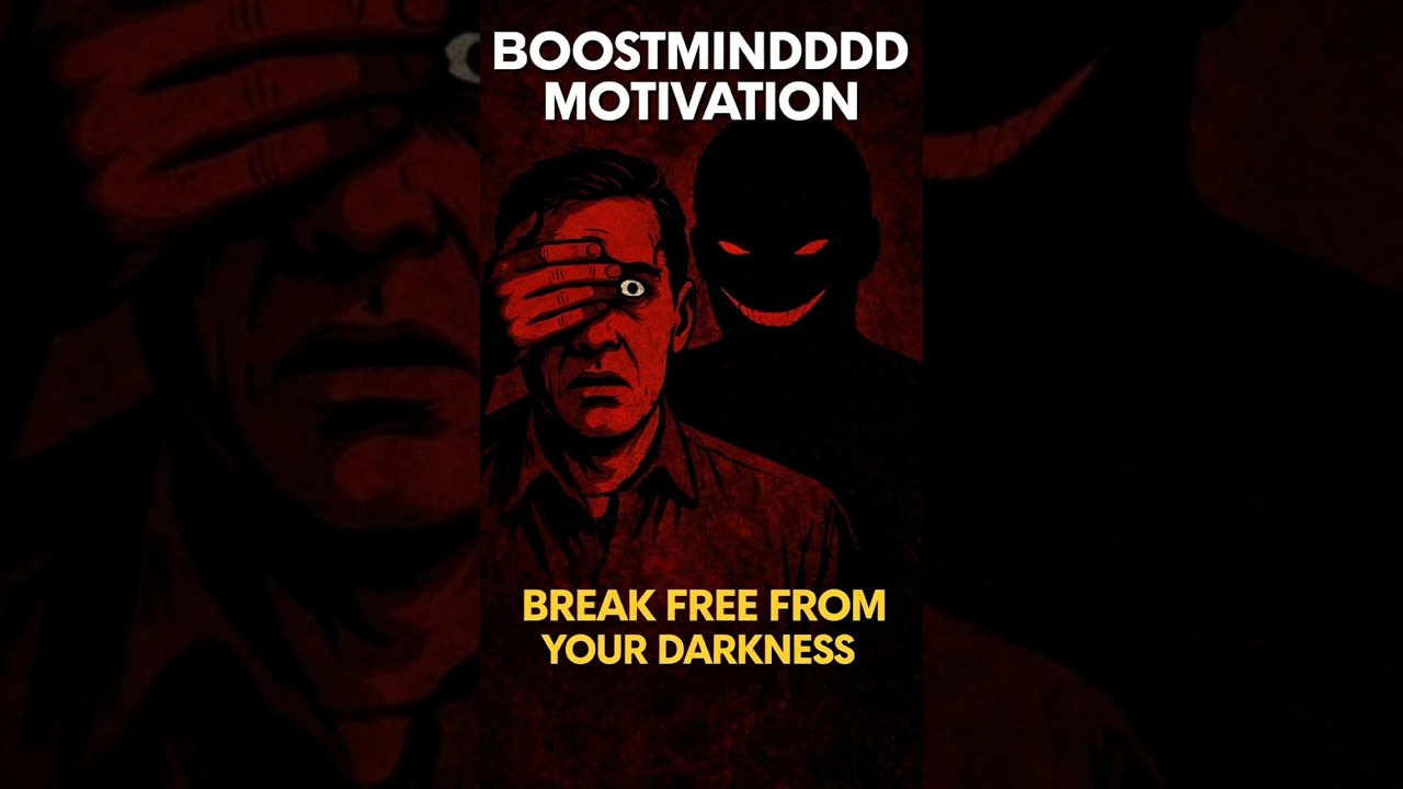 🥷🏻 YOUR MIND IS YOUR BIGGEST ENEMY | DARK PSYCHOLOGY MOTIVATION 💀🔥 