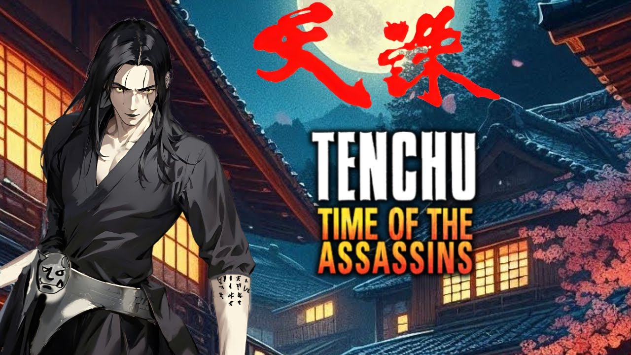 Tenchu: Time of The Assassins - Onikage's Story - 4K Full Gameplay