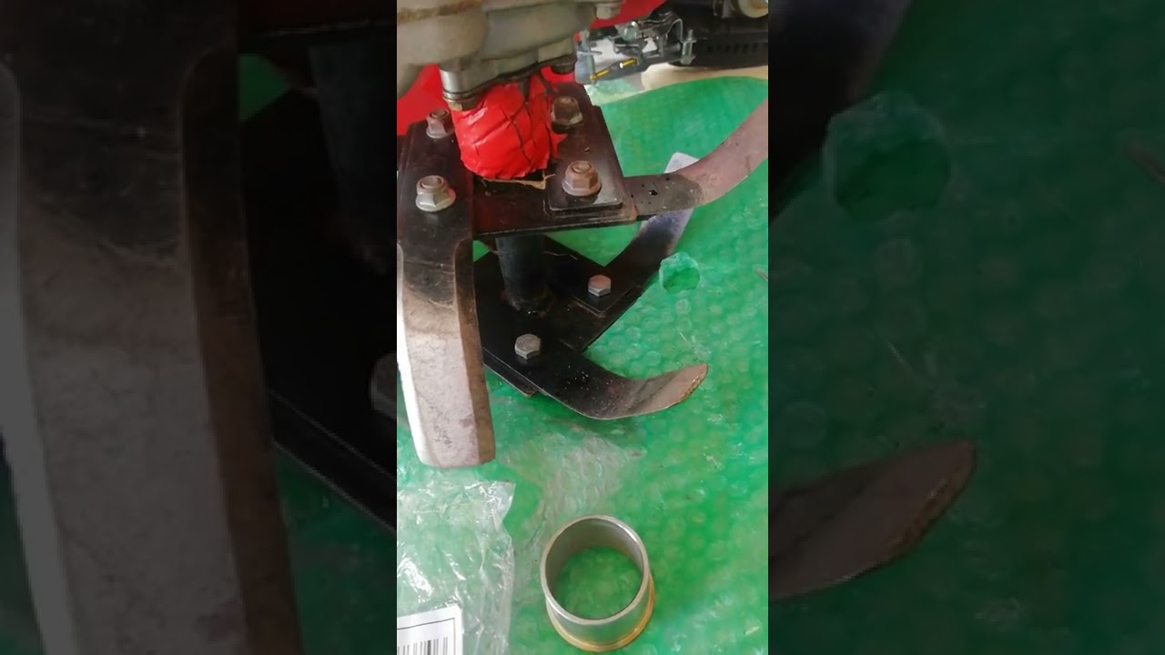 PGT4018N sostituzione paraolio asse zappette e modifica.