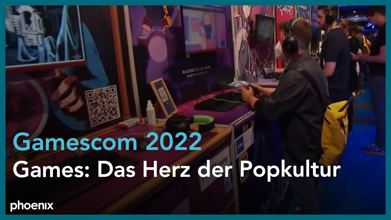#Gamescom2022 - Der Er&ouml;ffnungstag der gr&ouml;&szlig;ten Gaming-Messe