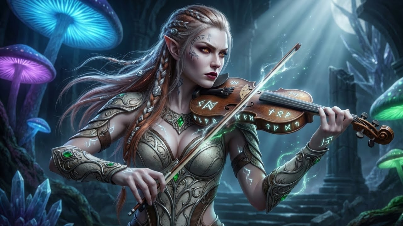 This Electronic Violin Sounds EPIC | Electronic Cinematic Instrumental