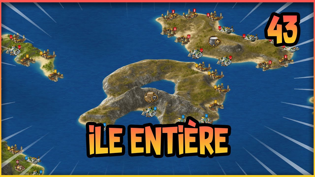 Grepolis|Bellérophon 43 : On a colo une île entière !