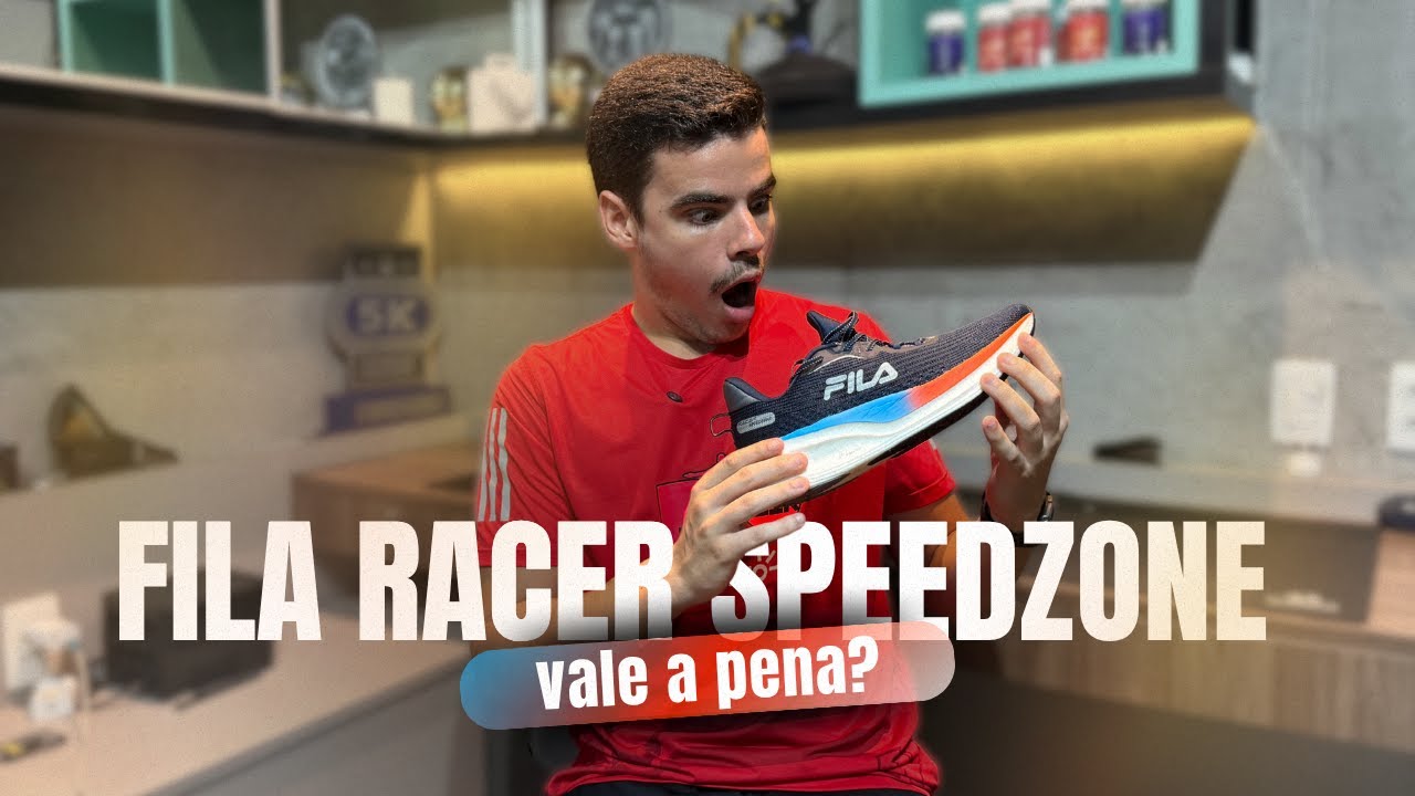 FILA SpeedZone é bom mesmo? - REVIEW