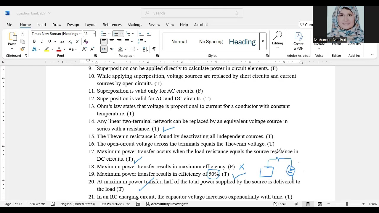 Revision part 1