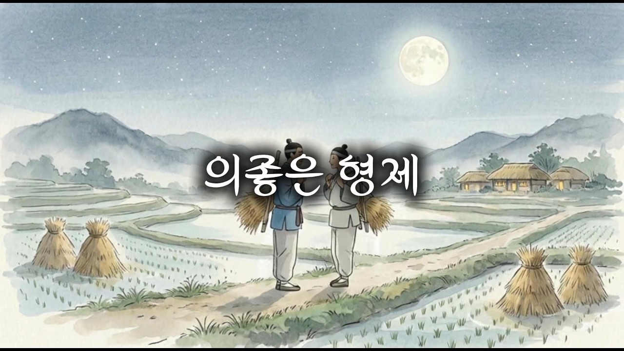 의좋은 형제(자기 전에 듣는 동화)