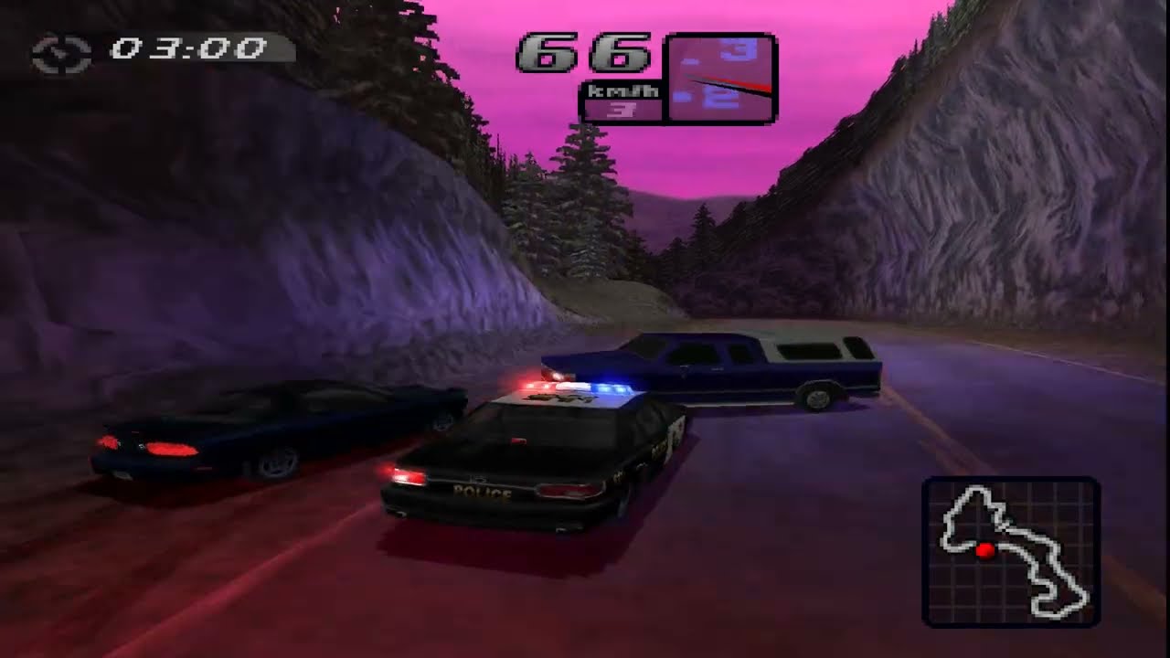 Need For Speed High Stakes | Hot Pursuit | Kindiak Park | Caprice Cop