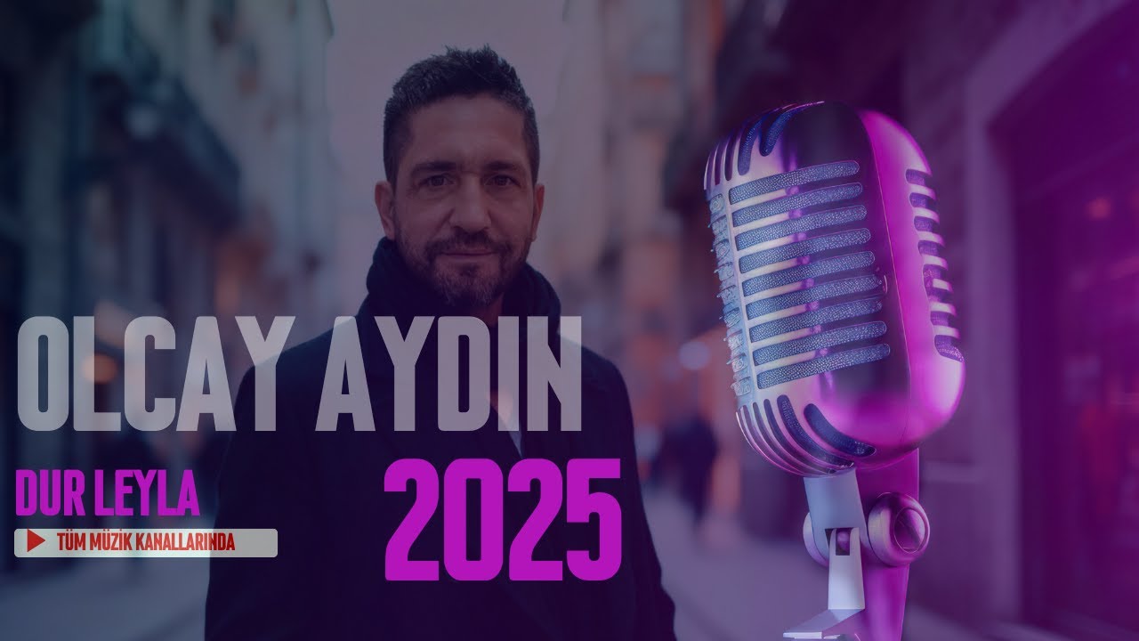 OLCAY AYDIN - Dur Leyla: Hipnotik Anadolu Rock Yolculuğu