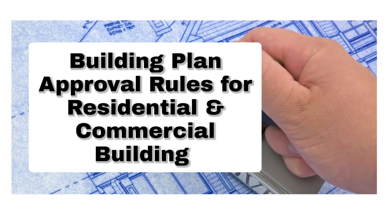 Building Plan Approval Rules for Residential & Commercial Building - Tamil Nadu Single Window Portal