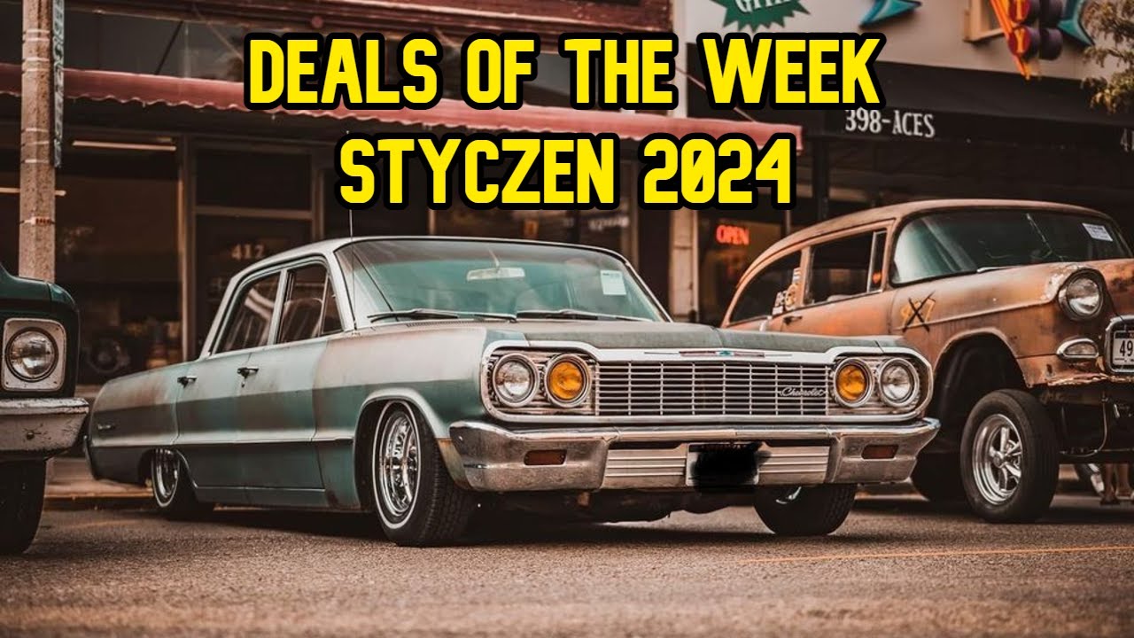 NAJLEPSZE oferty stycznia! #DOTW