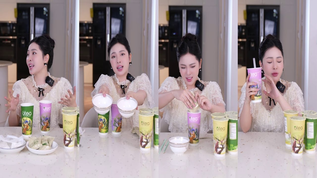 REVIEW TRÀ SỮA OTEA BẢN CẢI TIẾN THÊM TRÂN CHÂU GIÁ KHÔNG ĐỔI