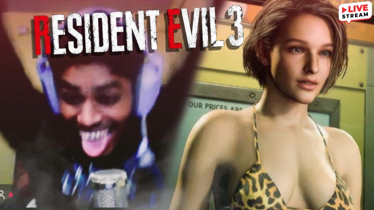 Nemesis Bhadwa Hai 🫡 | Resident Evil 3 |