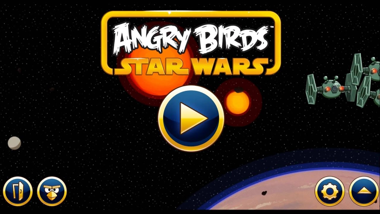 Angry Birds Star Wars Music Theme [HQ]