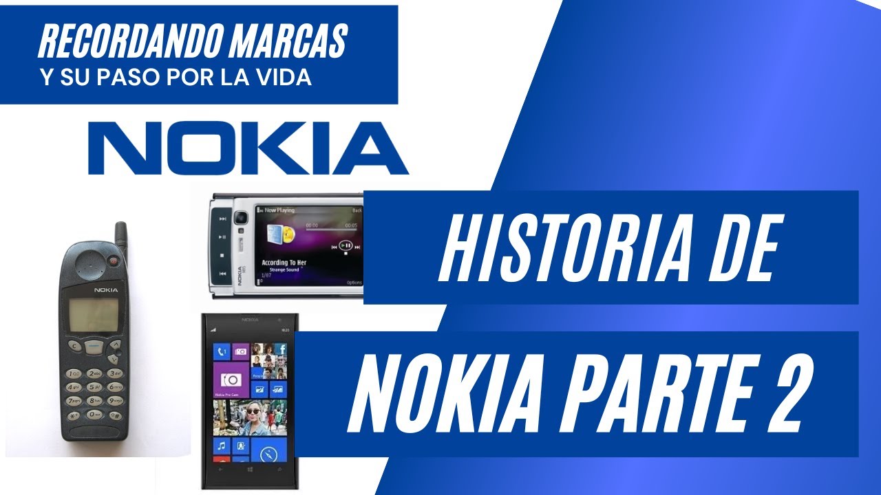 Historia de Nokia [Parte 2] - La era dorada y el comienzo del declive