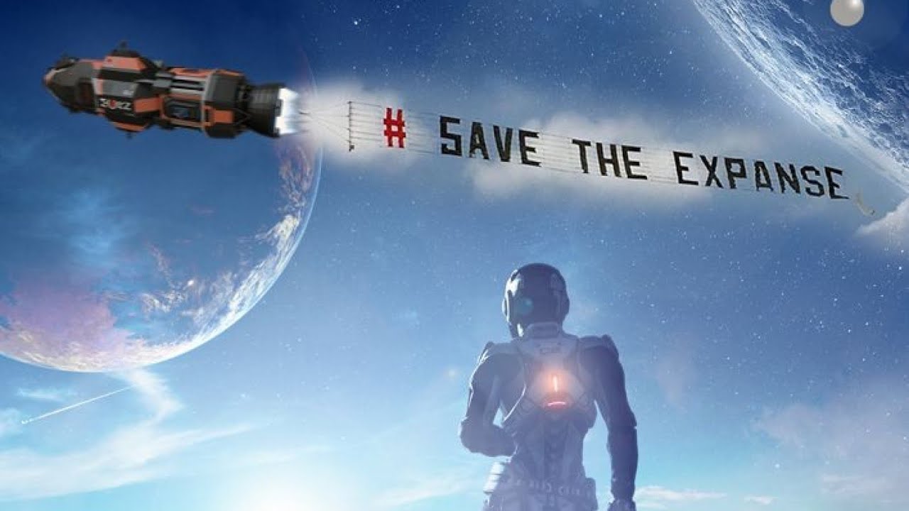 The Expanse Canceled after Season 6 and Cas Anvars departure!
