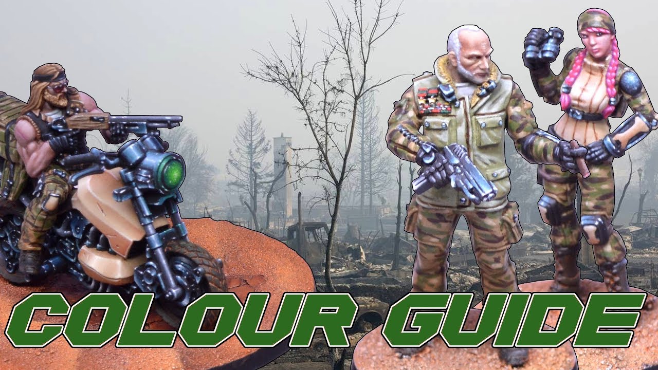 UsAriadna Infinity Colour Guide