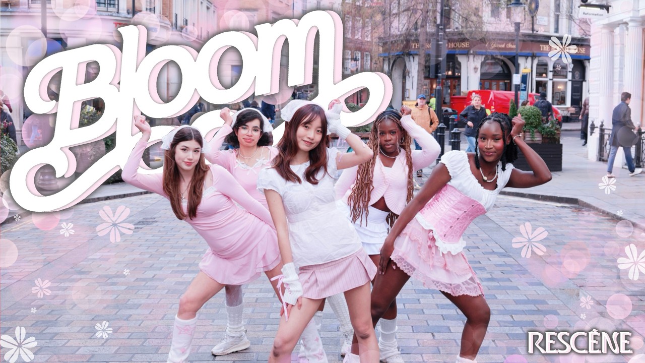 [KPOP IN PUBLIC | ONE TAKE] RESCENE (리센느) &ndash; Bloom | Dance Cover in LONDON