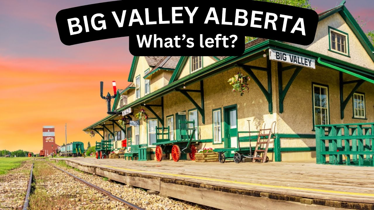 Big Valley Alberta: History, Community, and Things to Do | Will This Alberta Small Town Survive?